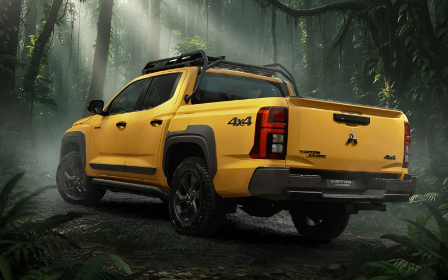 Mitsubishi Just Built the Toughest Triton Yet And It Stings That We Cant Buy It