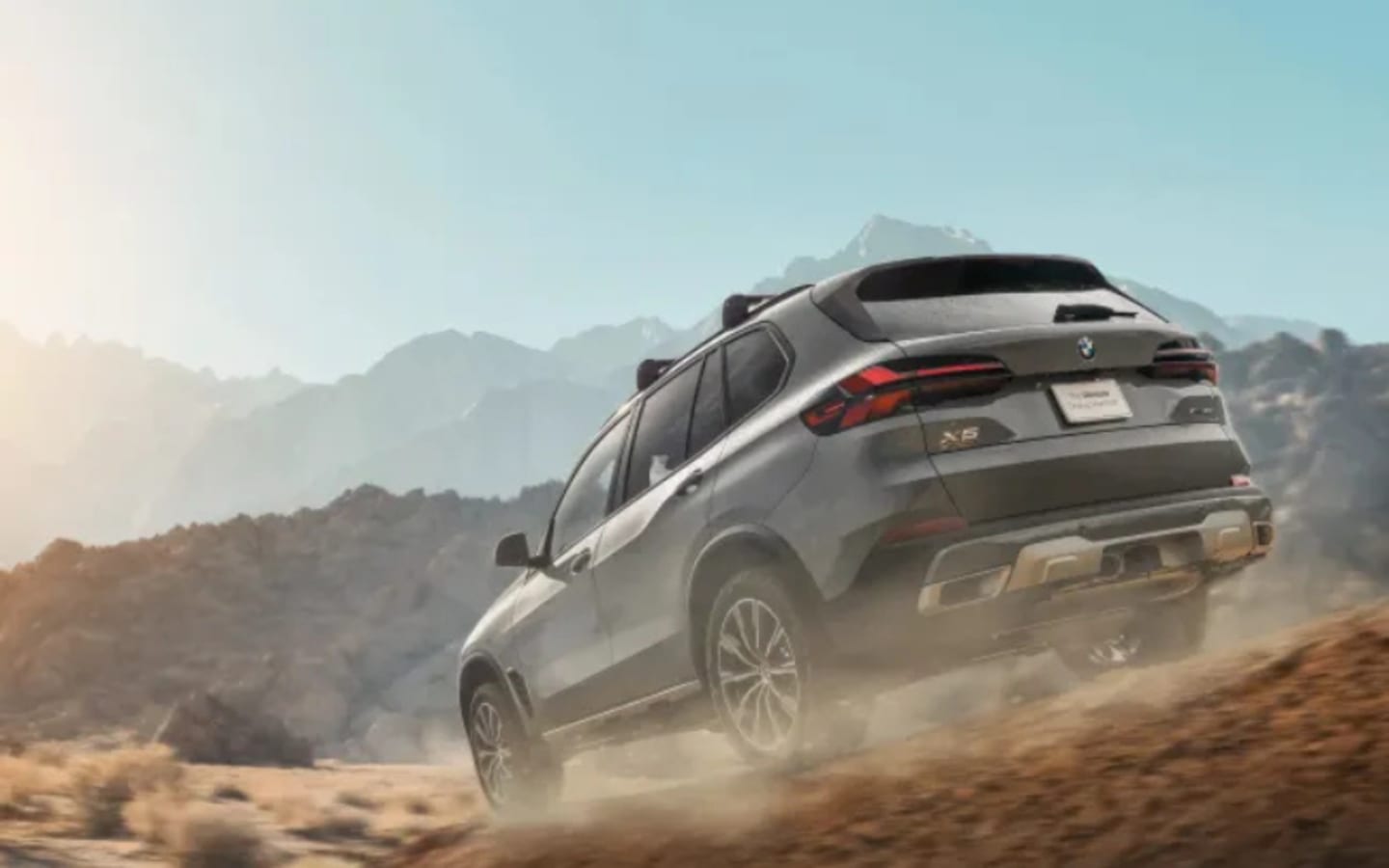 BMWs Surprise Move Into Rugged Terrain