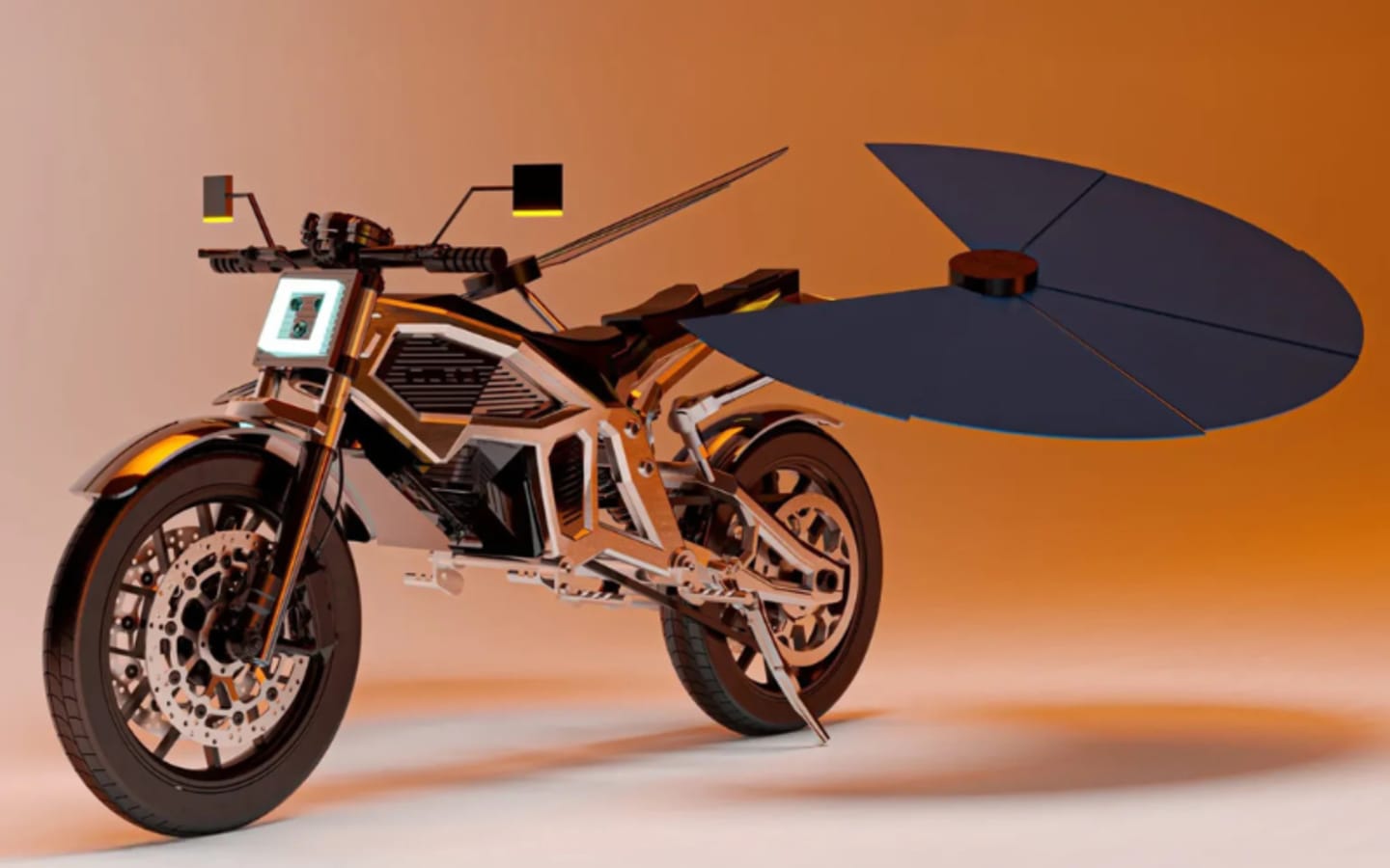 The Solaris Concept Ride Anywhere Refuel Nowhere