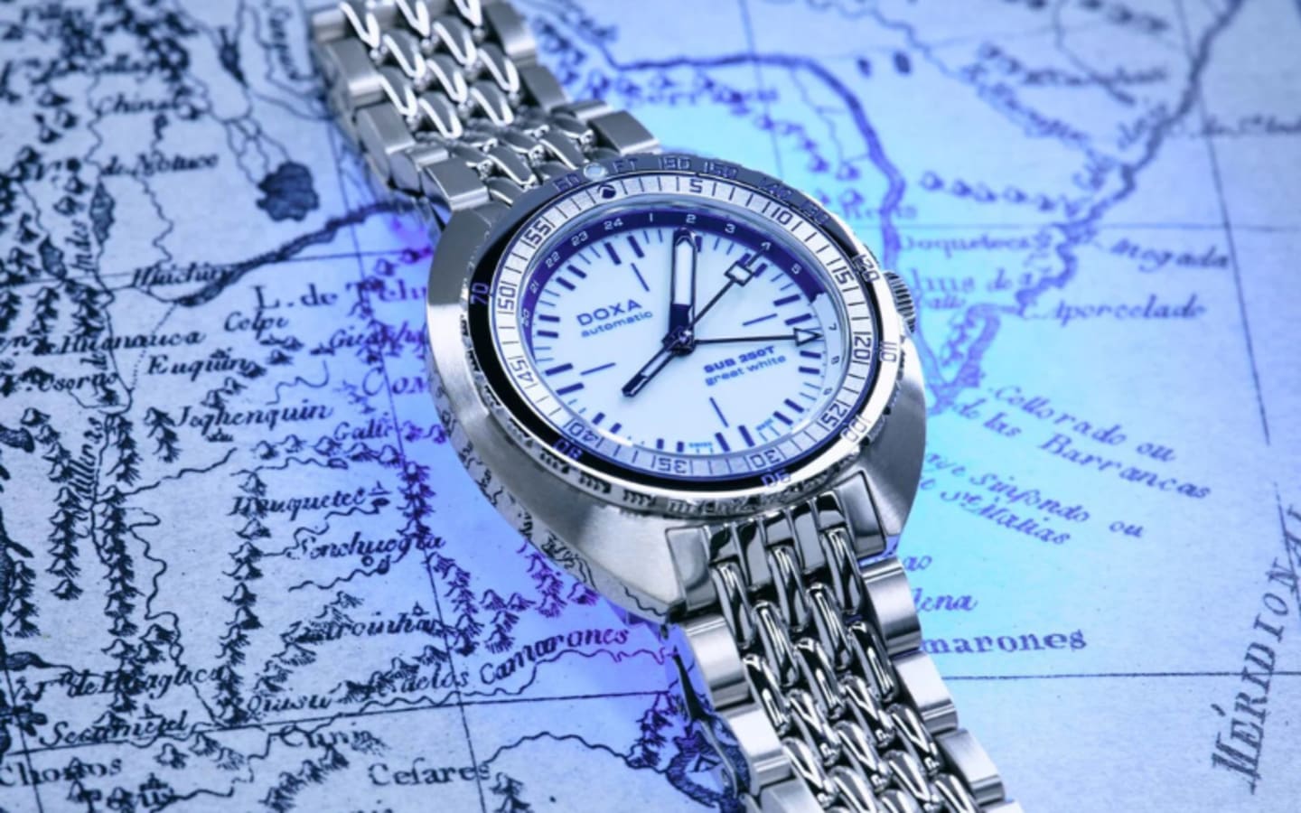 Dive Deep with Doxas Latest SharkInspired Timepiece