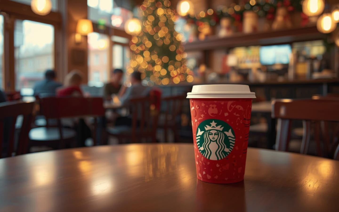 Starbucks New Brews Holiday Comfort in a Cup