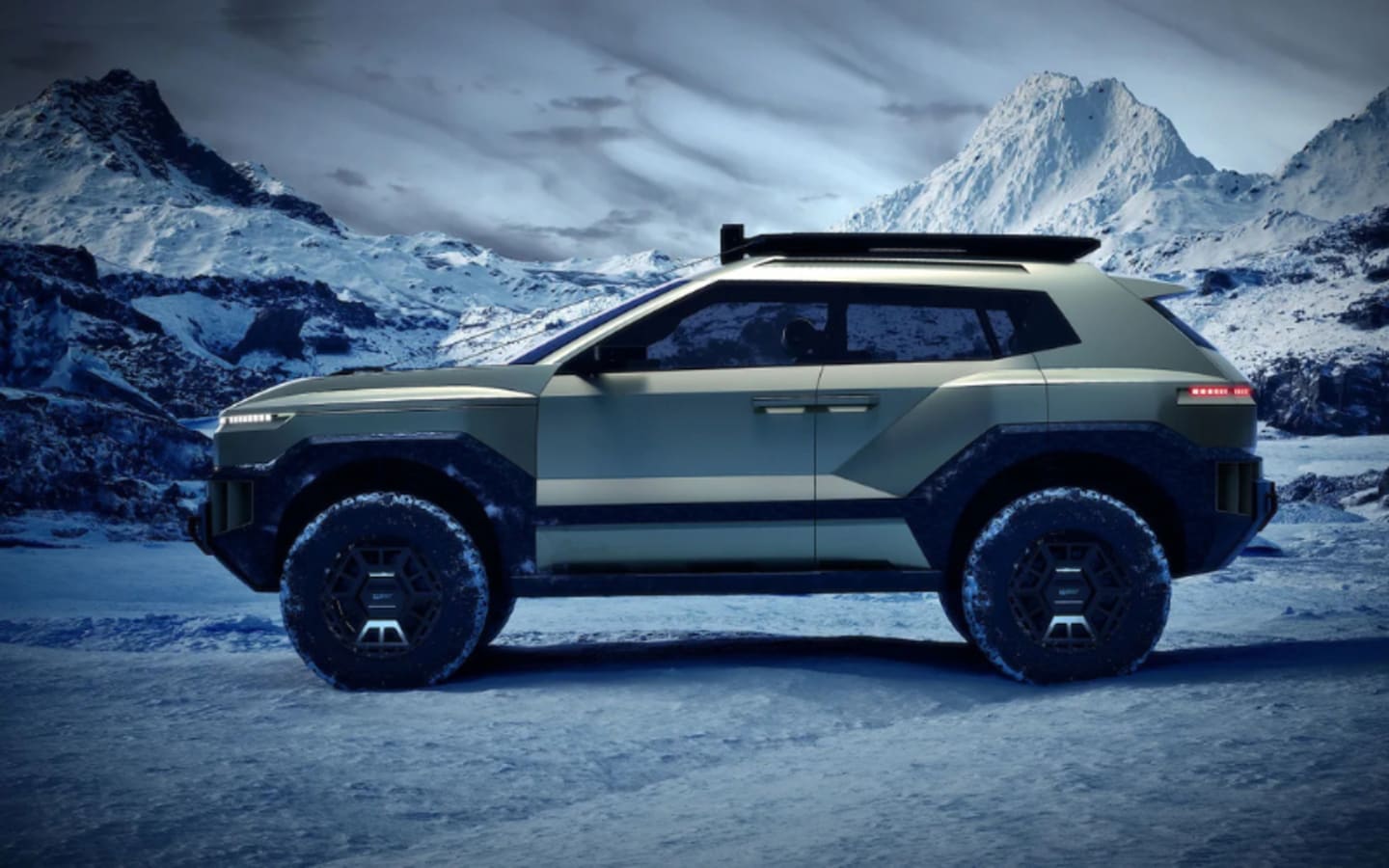 Hyundais CRATER SUV Freedom on Four Wheels