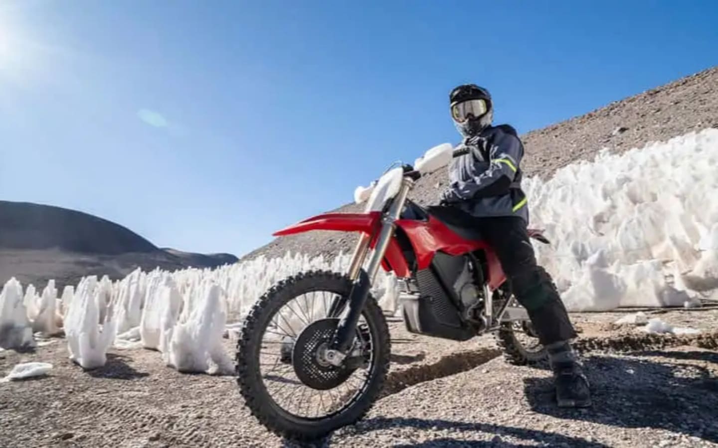 Conquering Peaks EV Bikes Record Ride