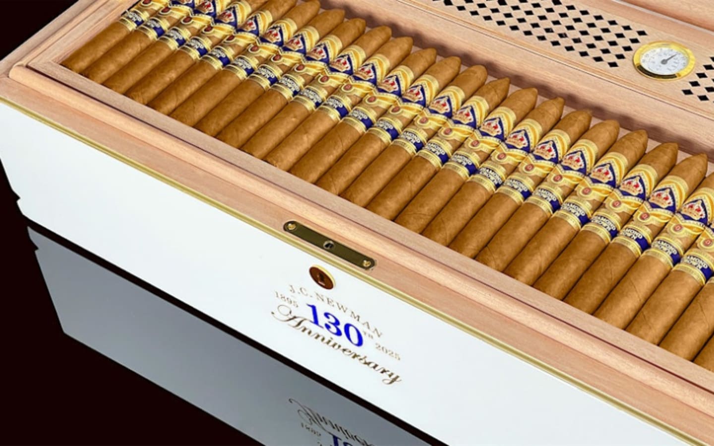 JC Newman Hits 130 Years Inside the Stunning Anniversary Humidor