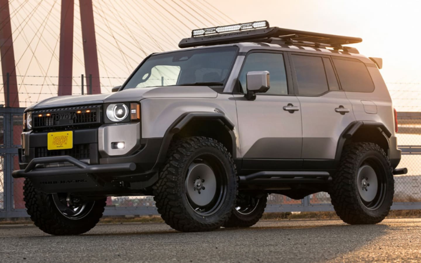 SteelWrapped Land Cruiser Conquers All