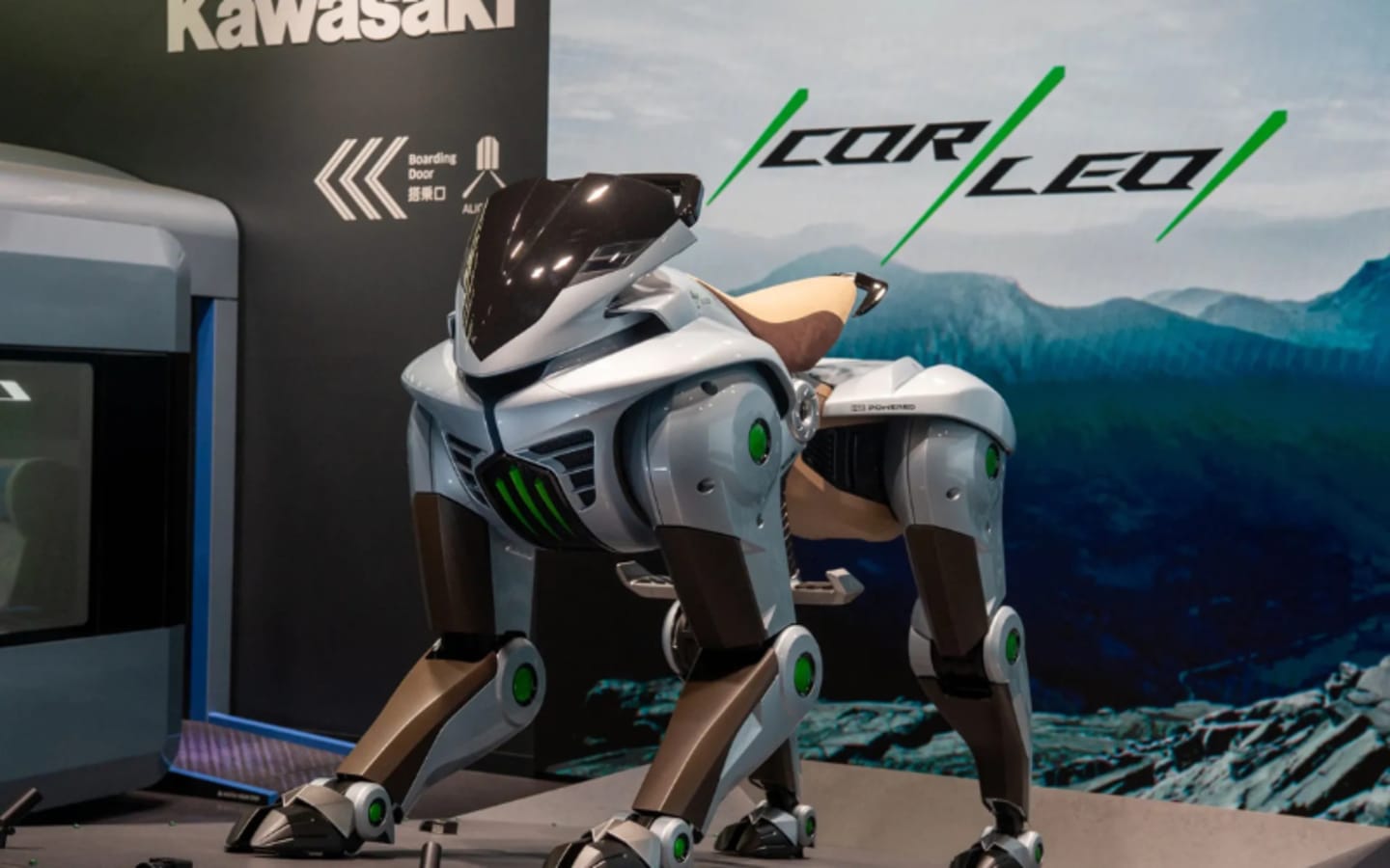 Can a Robot Horse Beat Your Dirt Bike Kawasaki Thinks So