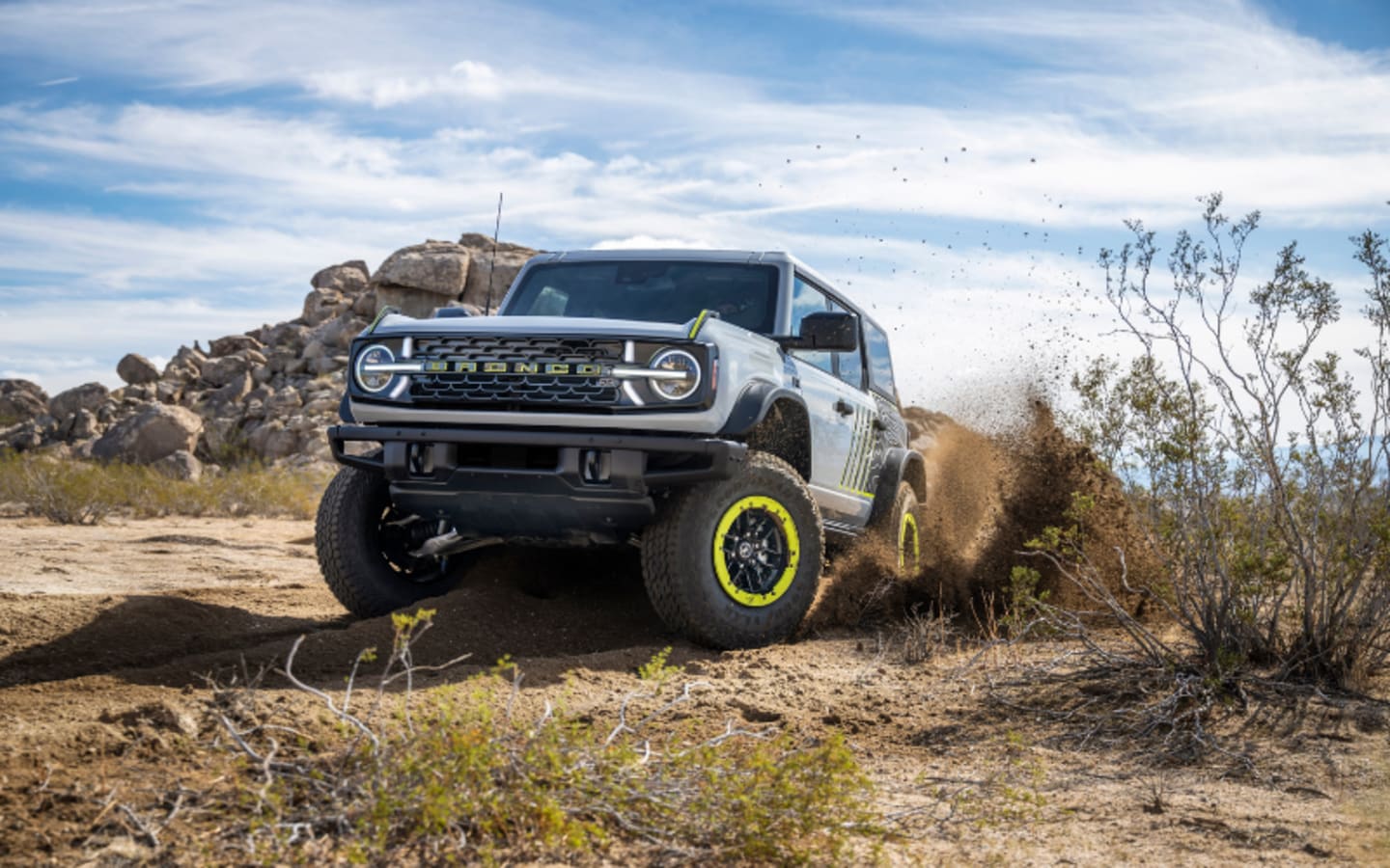 Fords New Bronco RTR Brings Desert Racing Tech to Everyday Budgets