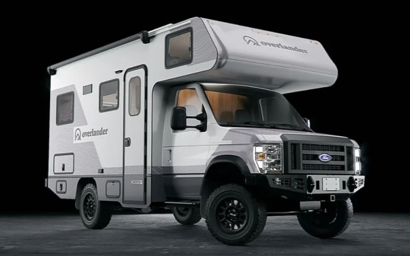 This FordBased Overlander Brings Real Capability to Remote Adventures