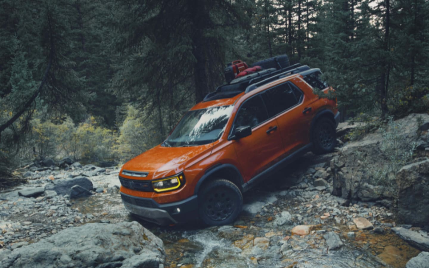 Hondas Rugged SUV Takes Home Top Industry Honor