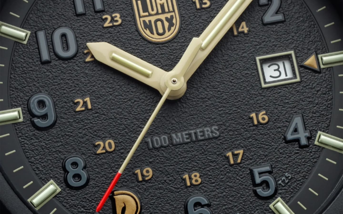 Luminox Drops Limited HorseThemed Field Watch