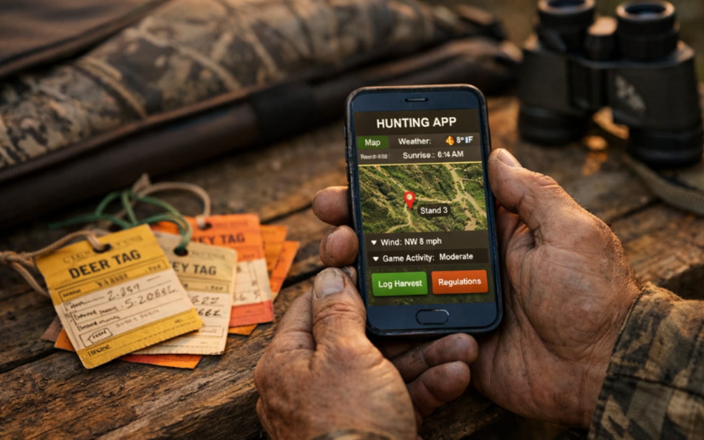 Michigan Hunters Get Digital Alternative to Paper Tags