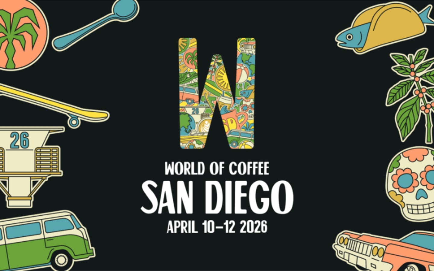 Coffee Industry Gathers in San Diego This Spring