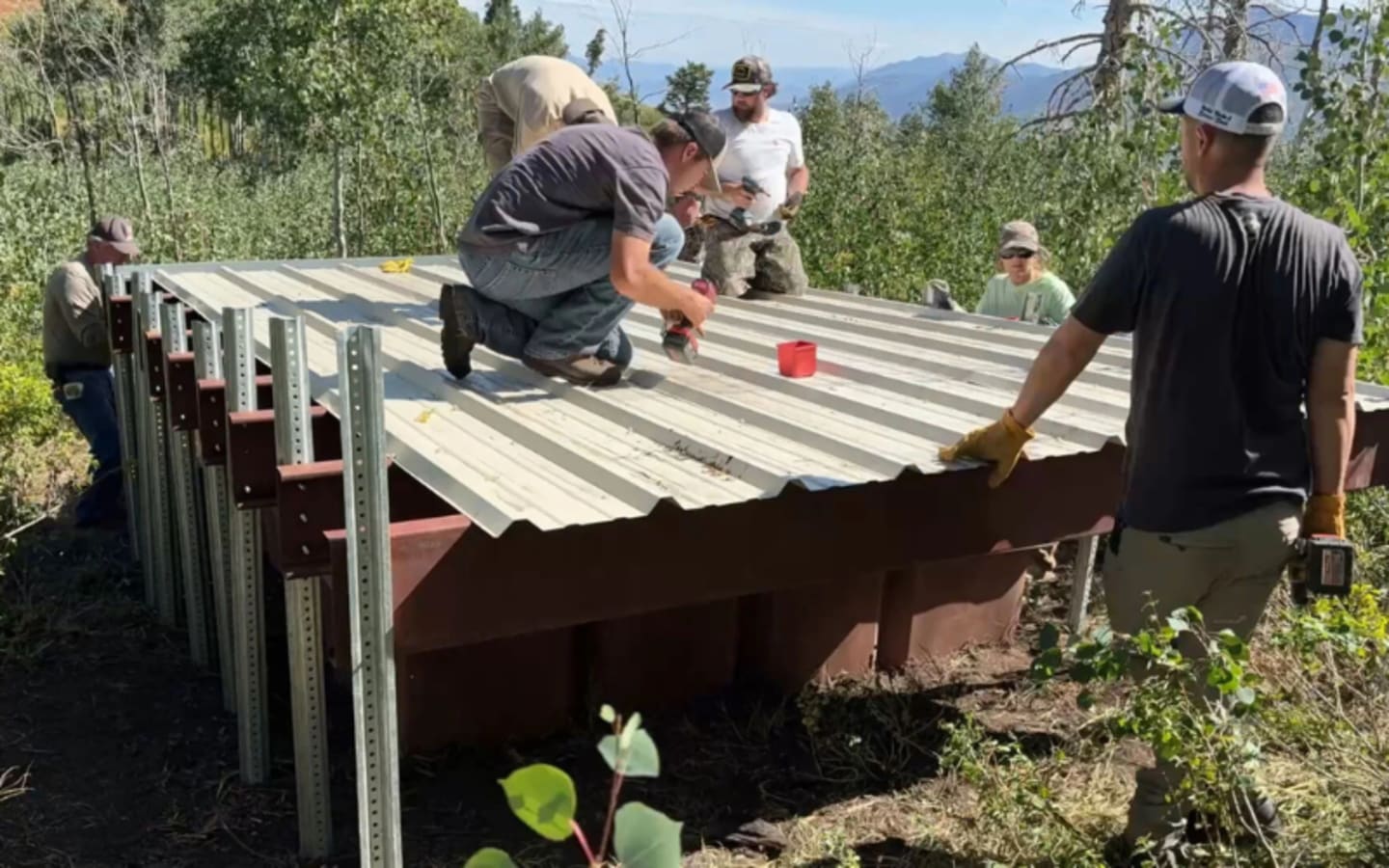 Utah Hunters Donate Millions in Labor to Conservation