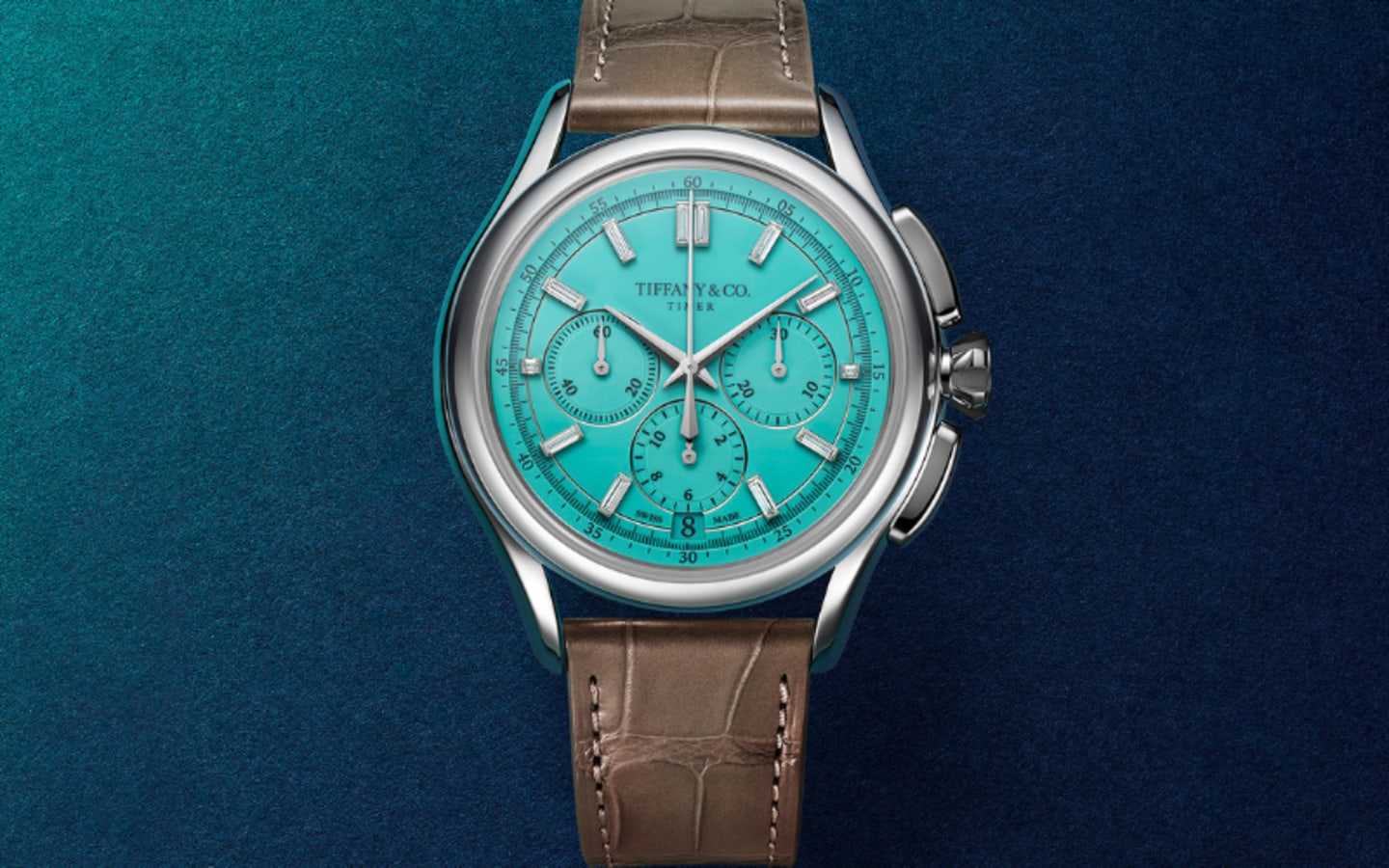 Tiffany Timer Marks Push Into Mens Timepieces