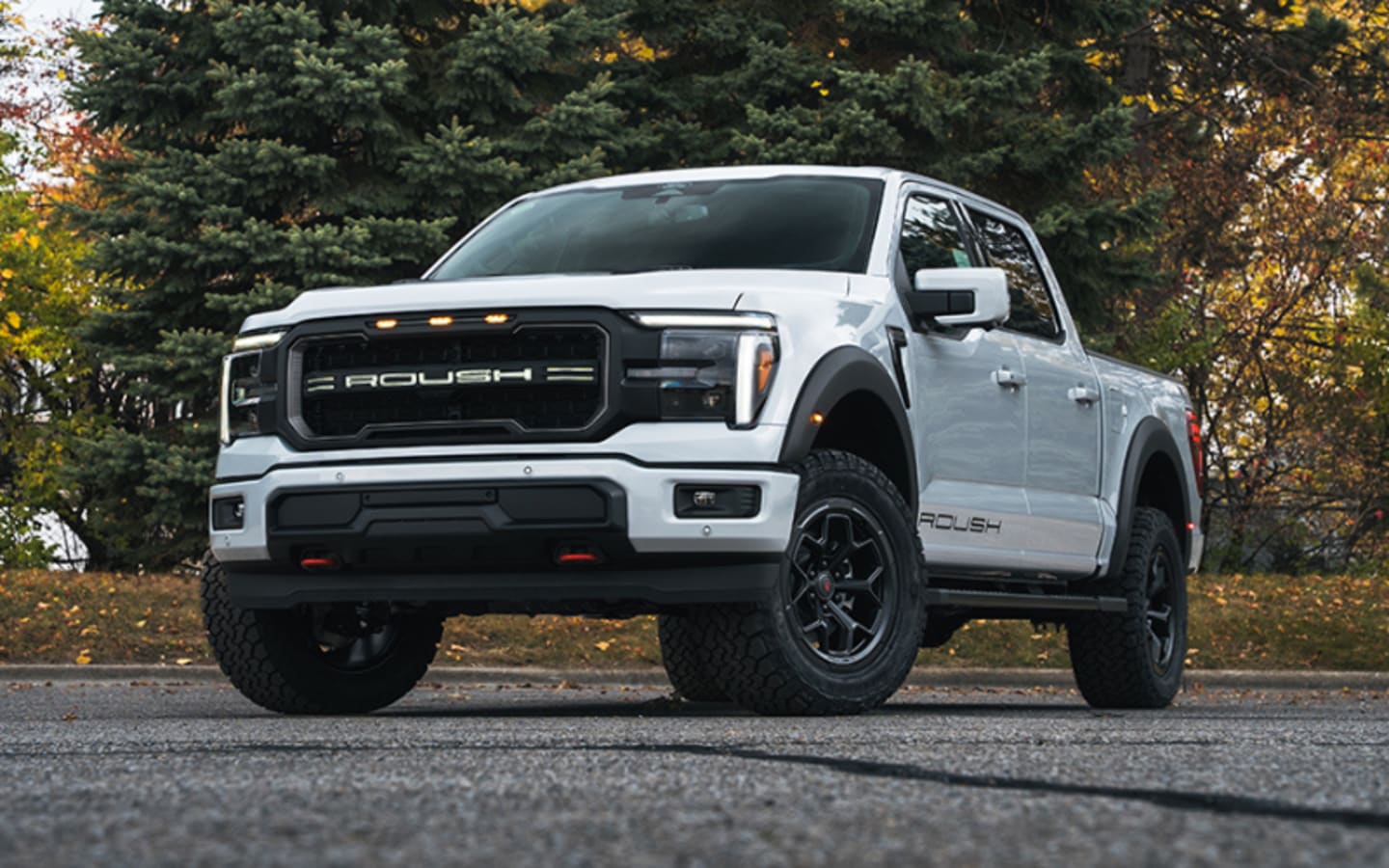 Roush Takes Fords Workhorse Into Premium Territory