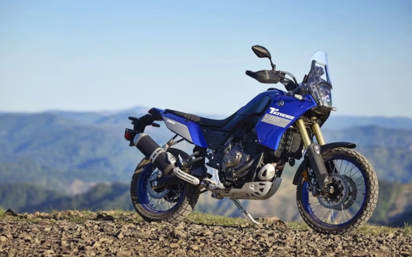 This DesertReady Adventure Bike Proves Less Can Be More