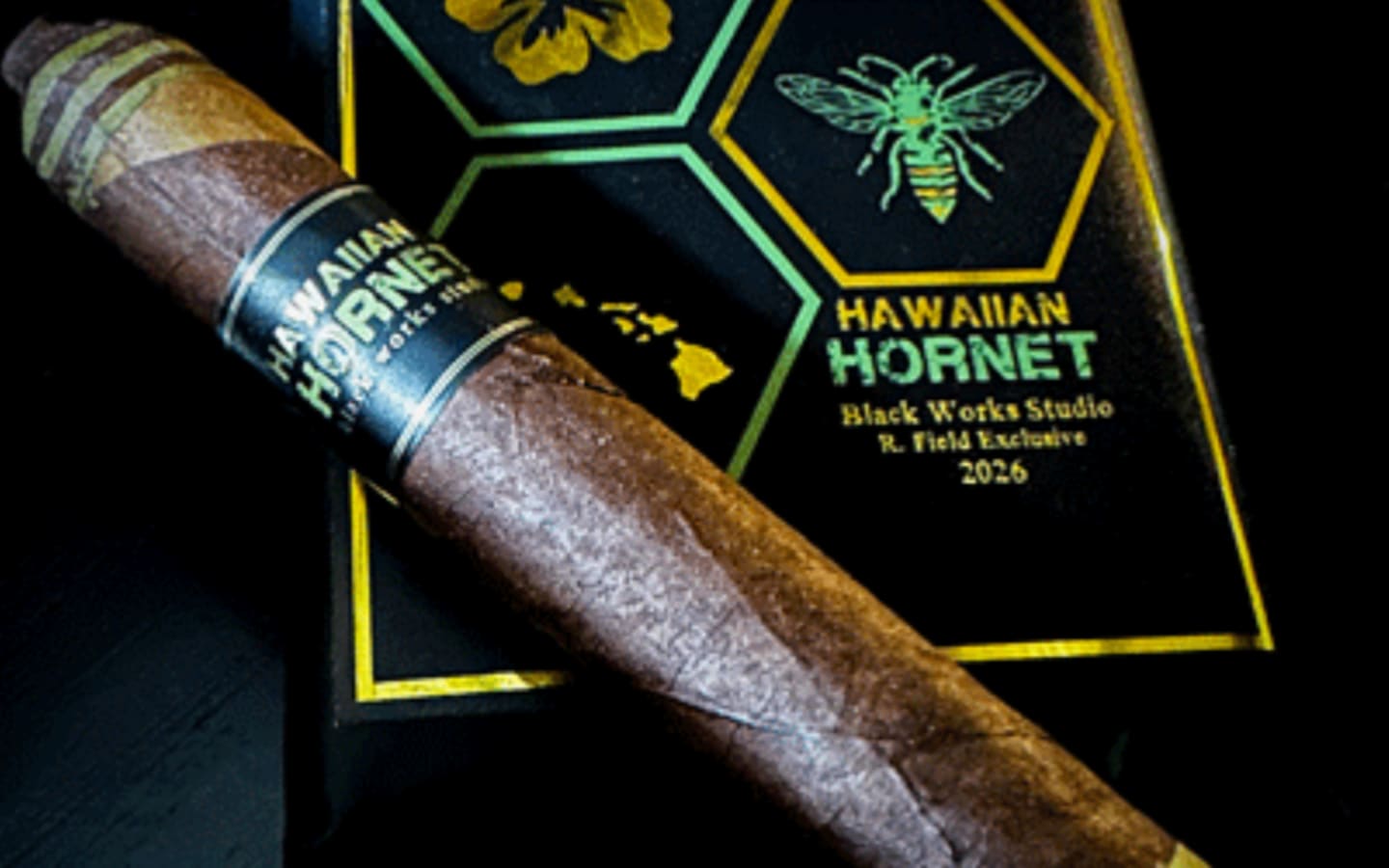 Black Works Studio Unveils Bold New Hawaii Hornet