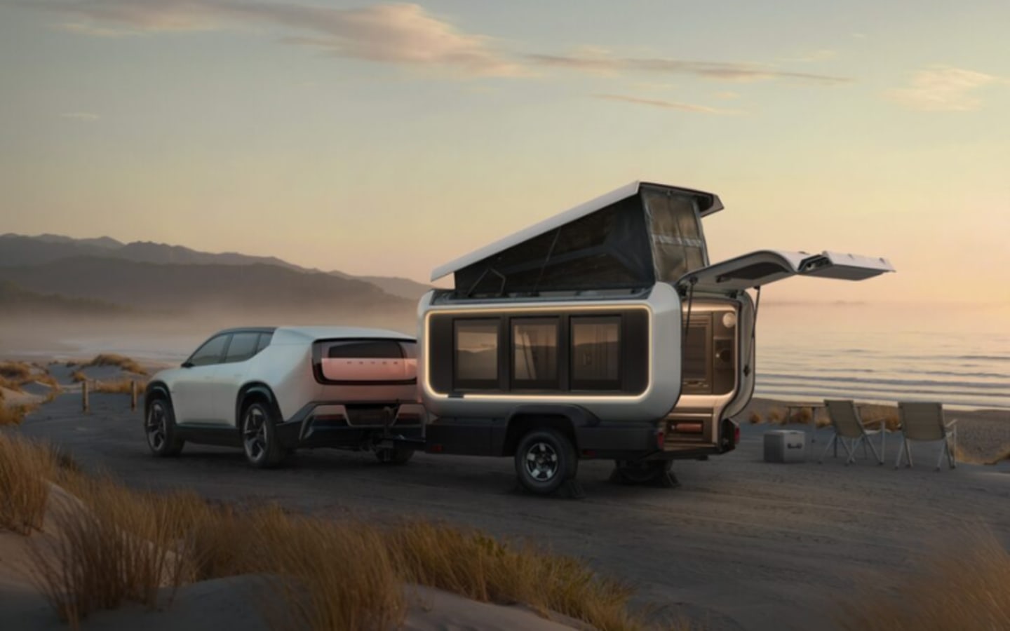 Hondas New Compact Trailer Could Change Weekend Camping