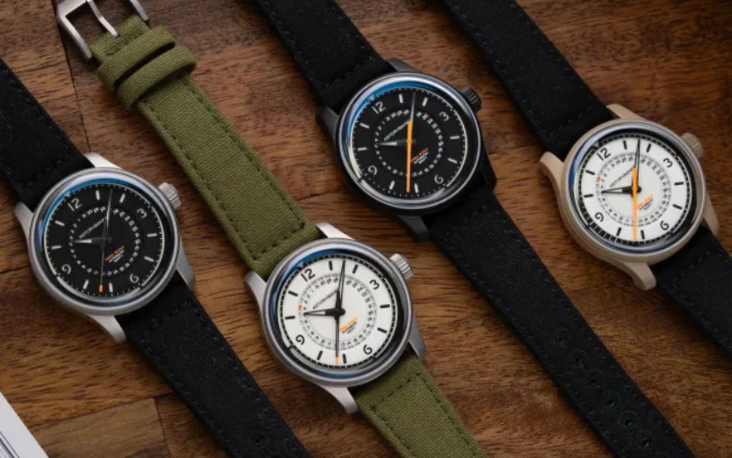 Field Watch Gets Bold Makeover With GlowintheDark Design