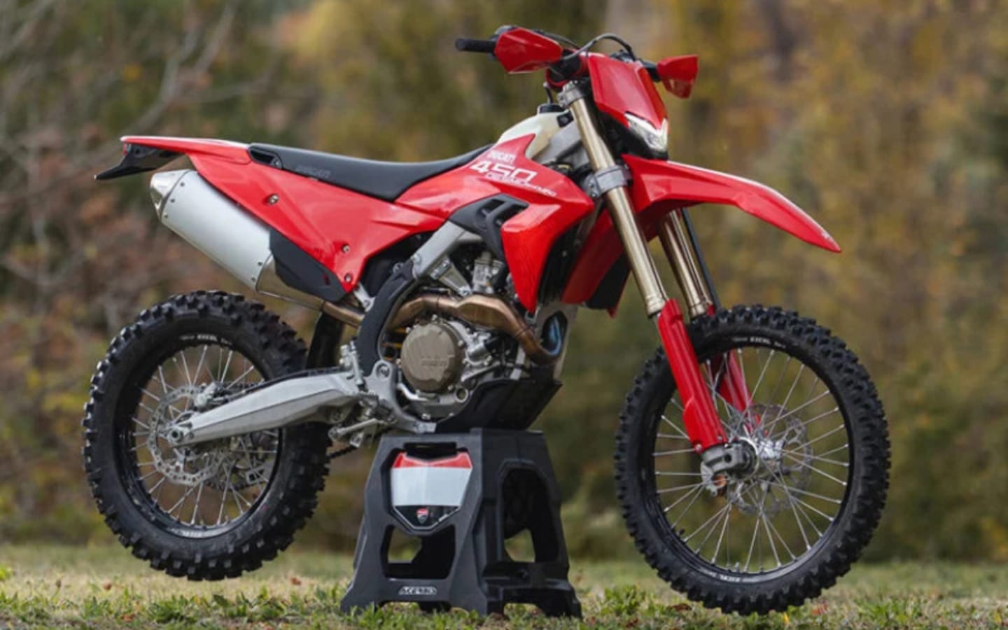 Ducati Brings Racing DNA To The Streets