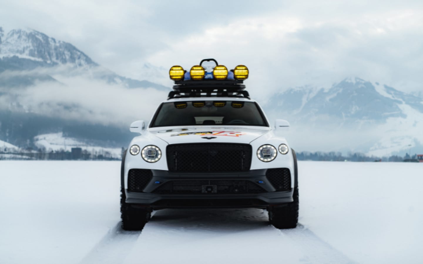 Bentley Reveals Extreme OffRoad SUV Concept