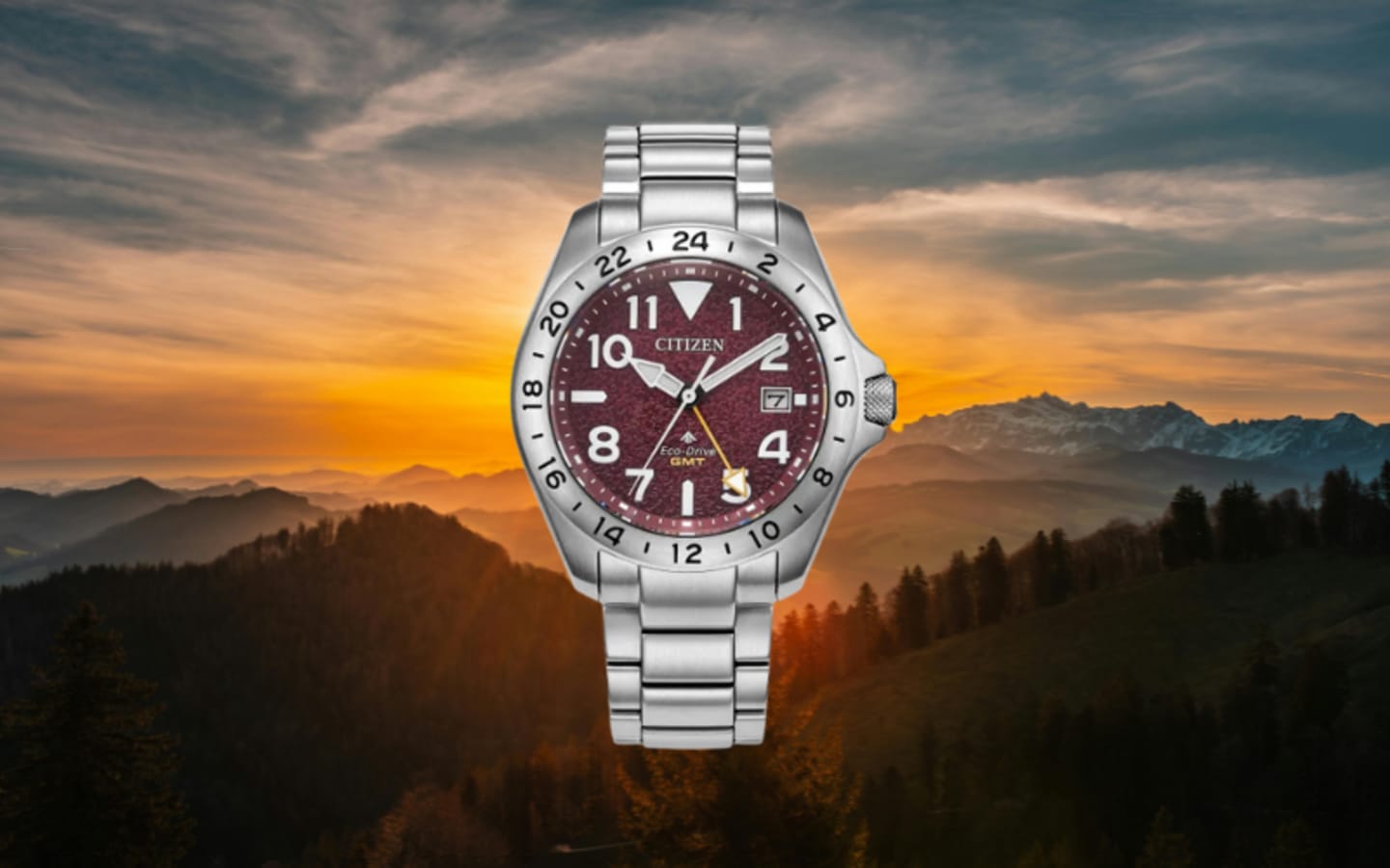 Citizens New GMT Watch Brings Big Features at a Small Price