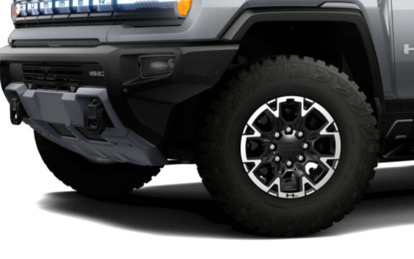 GMC Makes Quiet Wheel Swap on Hummer EV OffRoad Package