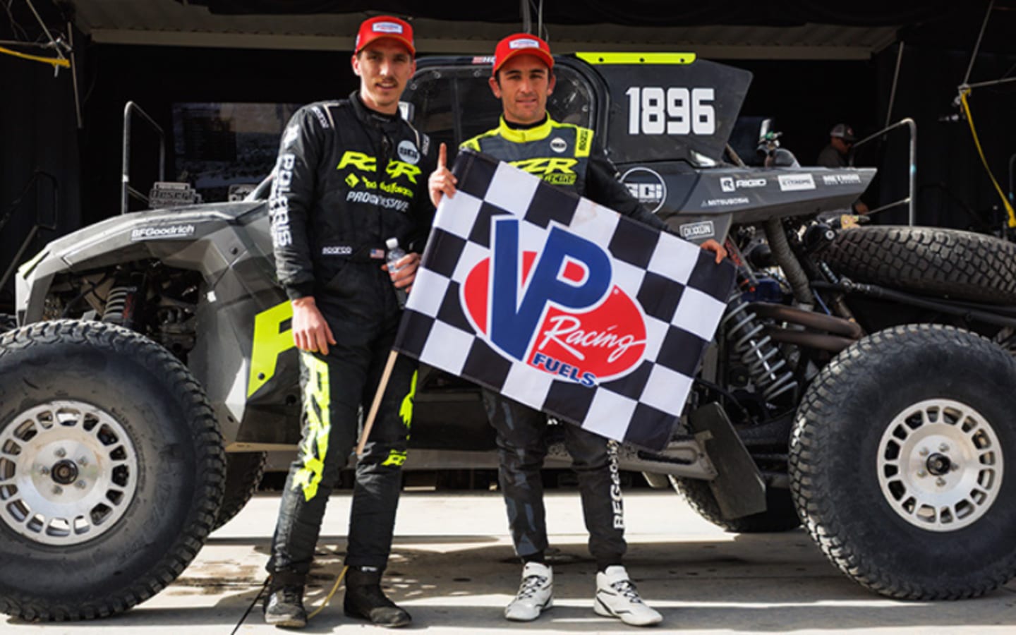Polaris Dominates King Of The Hammers For Third Year