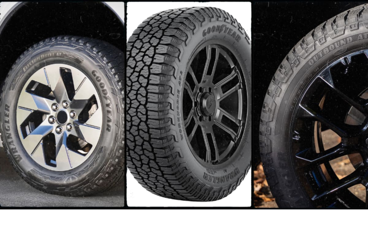 Goodyear's Tough New Tires: Built to Last Any Road