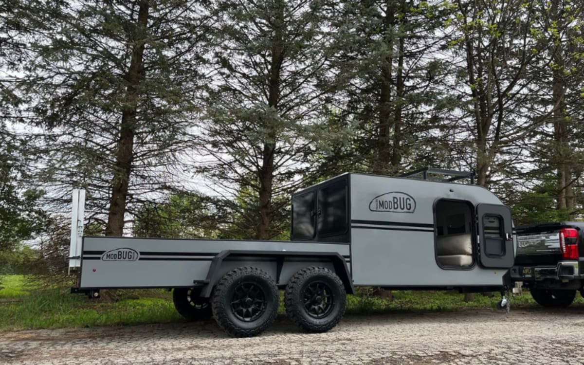 Trailblazers' Dream: Hauler That Sleeps Like Home