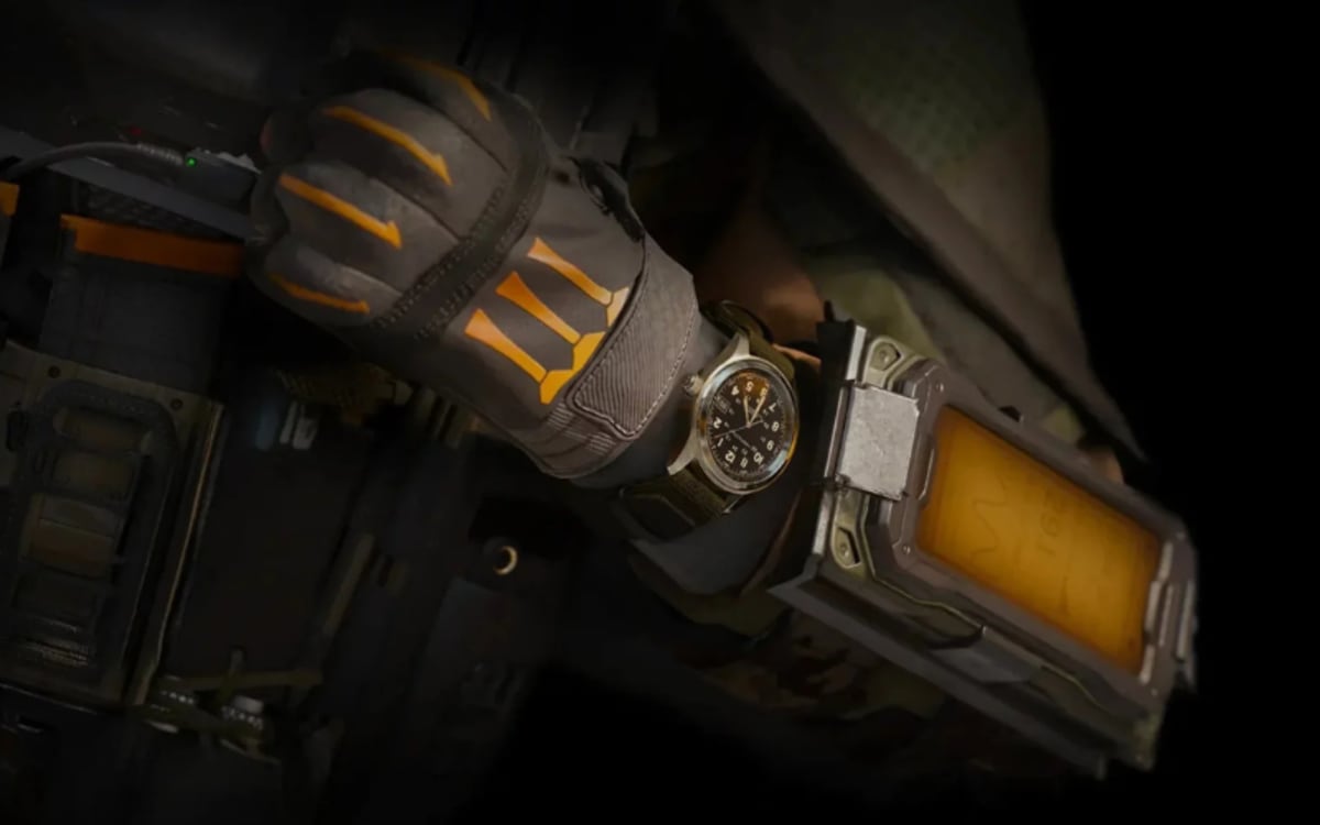 Swiss Precision Meets Black Ops: Hamilton Drops the Ultimate Gamer Watch