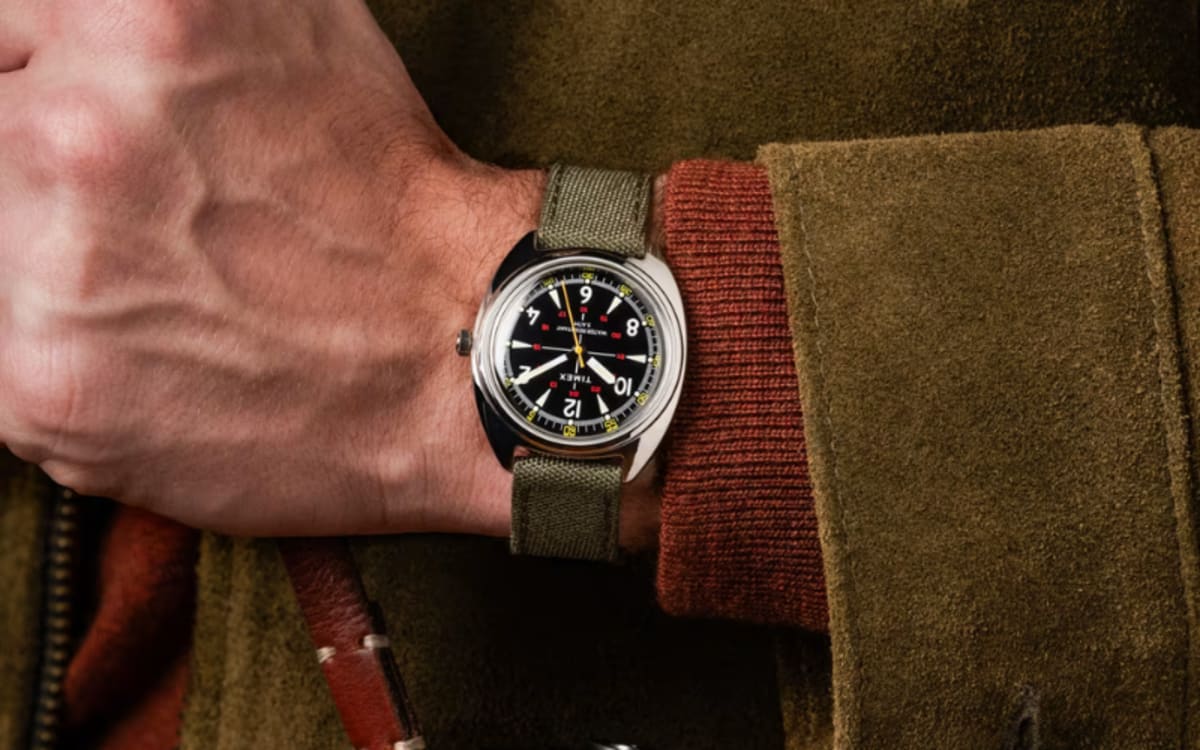 Timex Brings Back a Forgotten '70s Field Classic