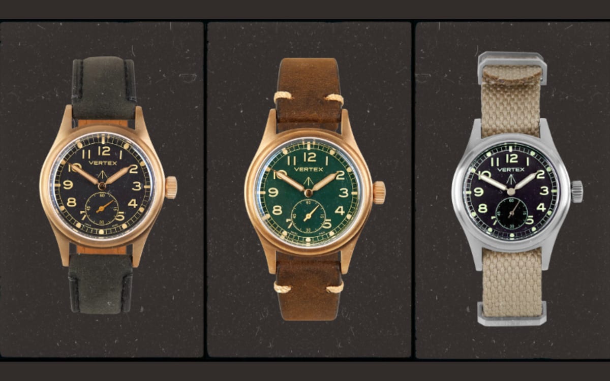 Vertex M36 Brings Back True Field Grit