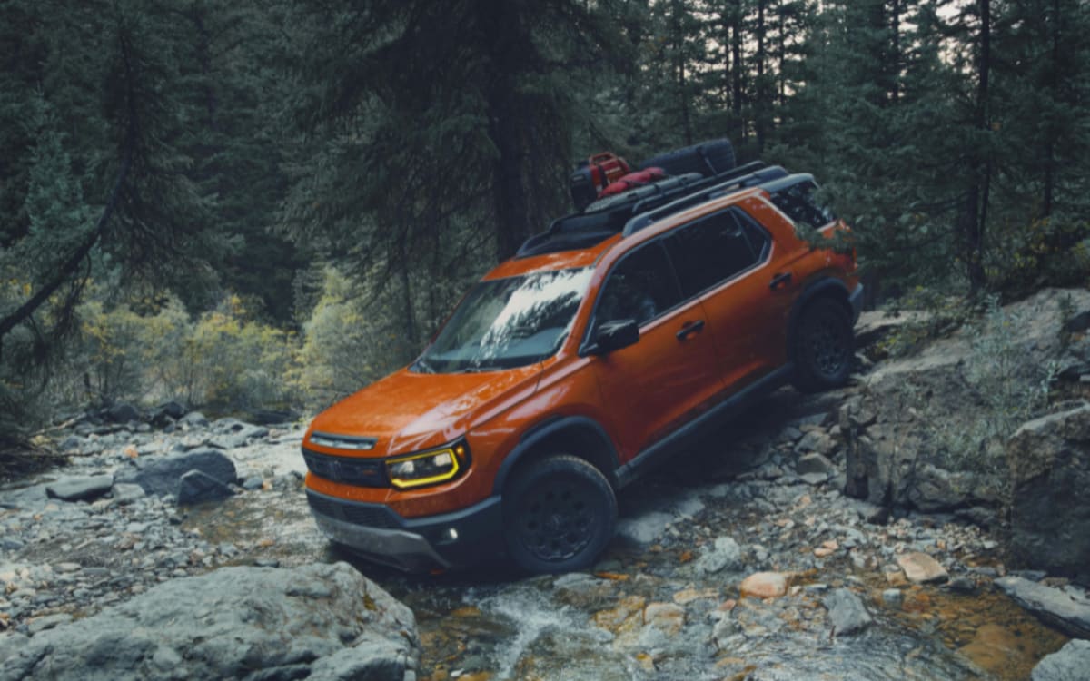 Honda's Rugged SUV Takes Home Top Industry Honor