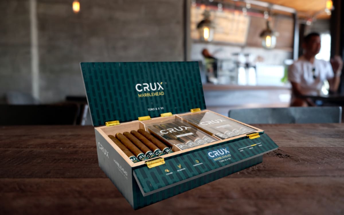 Crux Cigars Rolls Out Budget-Friendly Marblehead Line