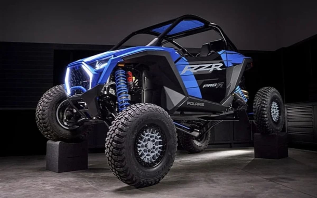 Polaris Unveils Game-Changing Suspension System