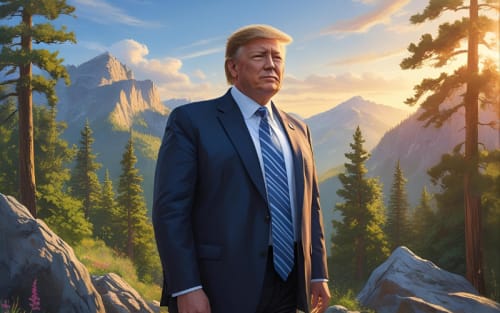 Trump’s Bold Move to Open Public Lands for Adventure