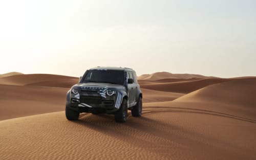 Land Rover Makes A Dakar Worthy Defender