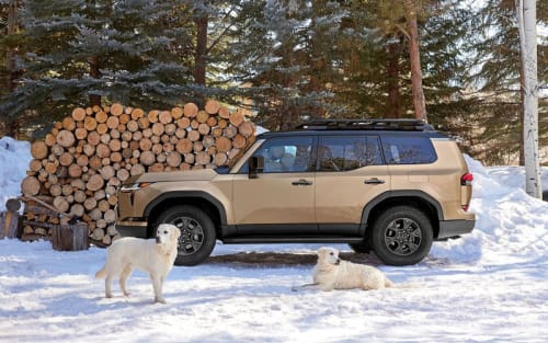 Is This Lexus the Ultimate Off-Road Ride?