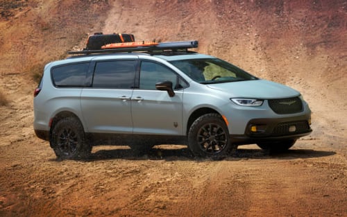 Can a Minivan Tackle the Backcountry?