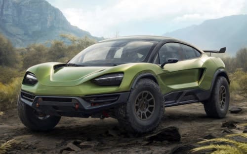 McLaren Marauder: A Wild Vision for Off-Road Supremacy