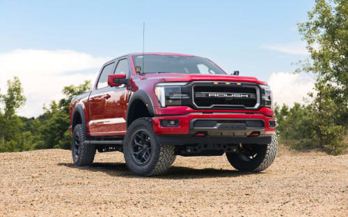 2025 Roush RT6 F-150: A Beast Built for the Wild