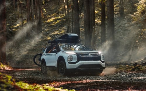 Mitsubishi Releases Rugged 2025 Outlander Trail Edition
