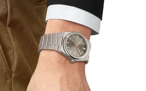 Tissot's PRX Hits Peak Form at 38mm