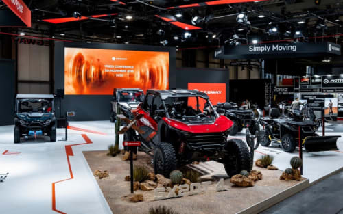 Segway's Off-Road Shockwave: Power Meets Play at EICMA