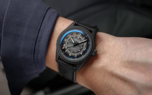 Stealth Black Revolution: Nodus Field Watch Upgrade