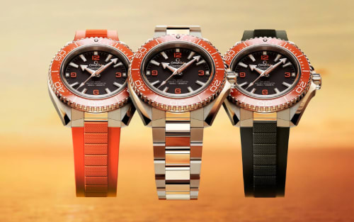 Glen Powell Teams Up with Omega for a Fresh Dive Watch Twist