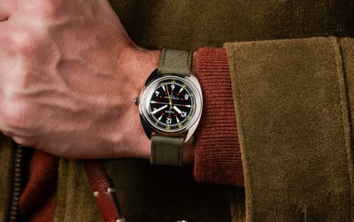 Timex Brings Back a Forgotten '70s Field Classic