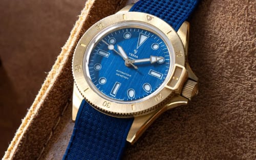 Bronze Takes the Dive: Yema's Superman Gets Salty