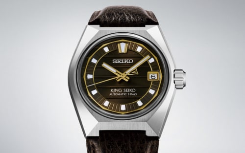 Seiko's Vanac Watch Takes a Wild Turn